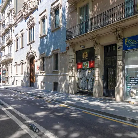 Lägenhet U-nique Gran Via Ii Barcelona